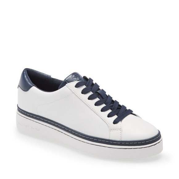 NEW MICHAEL MICHAEL KORS Women's Chapman Lace-Up‎ S - Picture 1 of 2